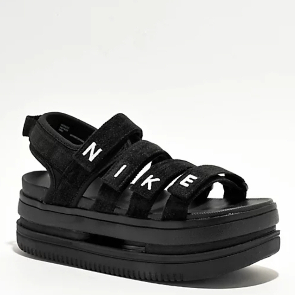 Nike Icon Classic Platform Sandals Size 7